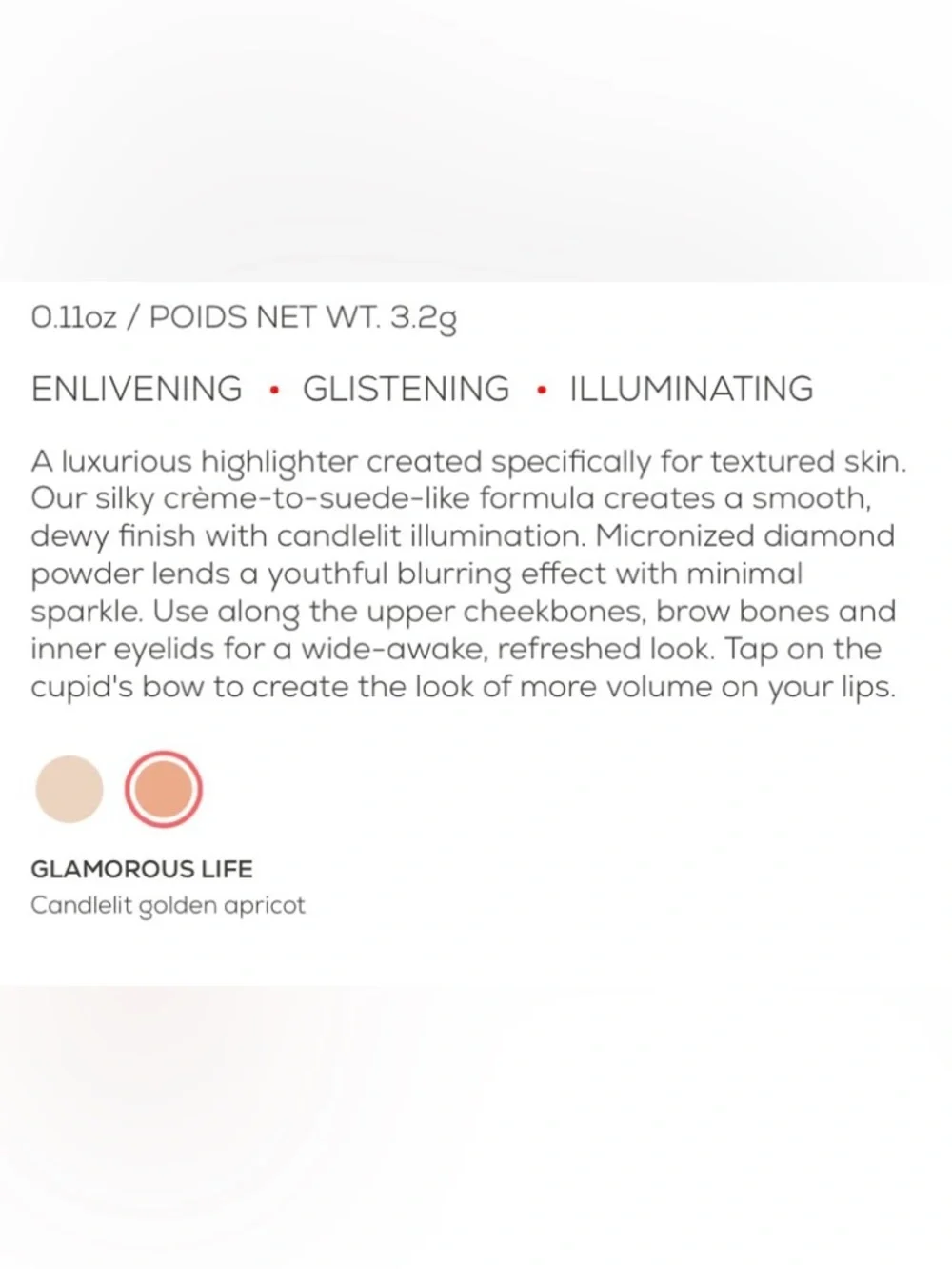 Flyte 70 Glow Back Cream to Powder Highlight The Glamorous Life - Picture 10 of 10